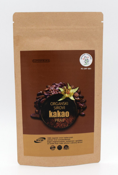 DTC Organski sirovi kakao prah 100g
