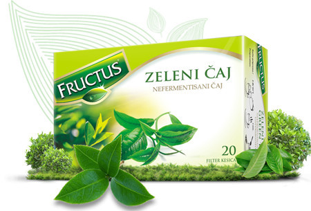 Fructus zeleni čaj 30g