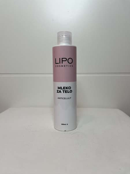 LIPO Anticelulit mleko