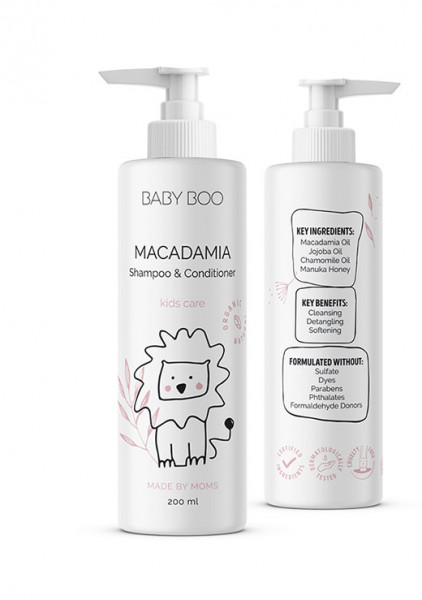MACADAMIJA ŠAMPON I KONDICIONER- Baby boo