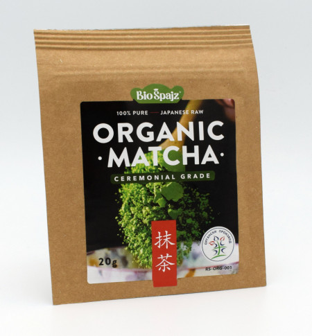 MACHA ORGANIC ČAJ