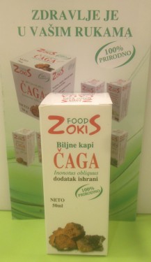 BILJNE KAPI ČAGA- Zokis