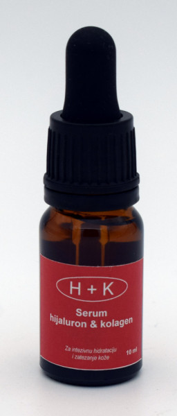 BIOSS Serum sa hijaluronom i kolagenom 10ml