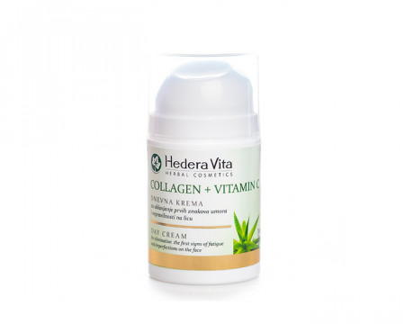 Hedera Vita KREMA ZA LICE COLLAGEN + VITAMIN C, 50ML