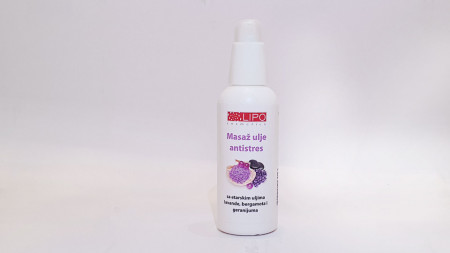 LIPO Masaž ulje - antistres 100ml