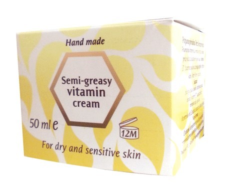 Polumasna vitaminska krema 50ml PG Stanković