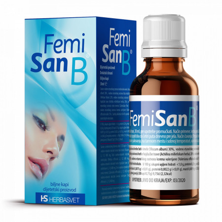 HERBA SVET FEMISAN B