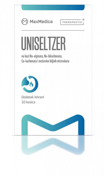 Maxmedica Uniseltzer PRIRODNO REŠENJE ZA MUČNINU I GORUŠICU