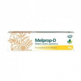 Melprop-D mast protiv opekotina 50g