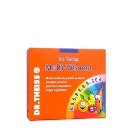 MULTIVITAMOL PASTILE