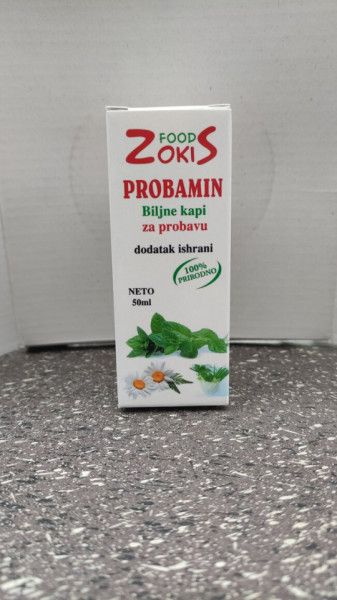 PROBAVA KAPI- Zokis