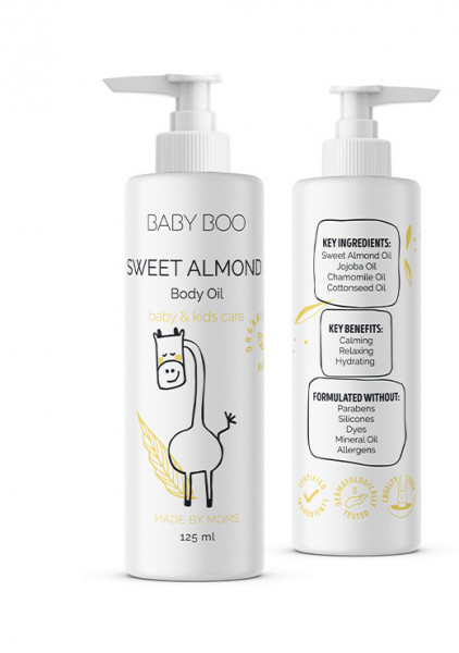SLATKI BADEM ULJE ZA TELO-Baby boo