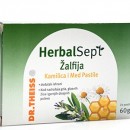 Pastile za grlo žalfija, kamilica i med