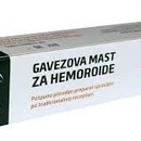 GAVEZOVA MAST ZA HEMOROIDE