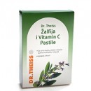 Pastile za grlo žalfija i vitamin C
