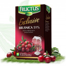 Fructus exclusive brusnica 51%