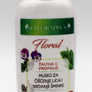 FLORAPIN Mleko za čišćenje lica i skidanje šminke