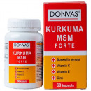 Kurkuma MSM forte 60 caps-DONVAS