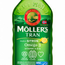 Möller's Omega 3 Citron 250ml (limun)