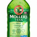 Möller's Omega 3 Apple 250ml (jabuka)