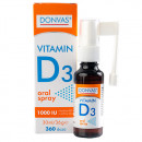 Vitamin D3 u spreju Donvas