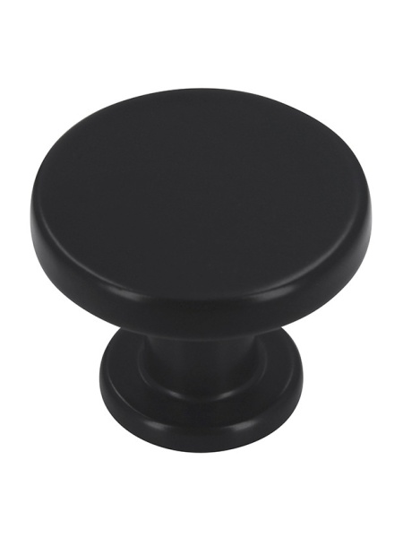 Buton mobila 2505-30PB12 negru mat Siro