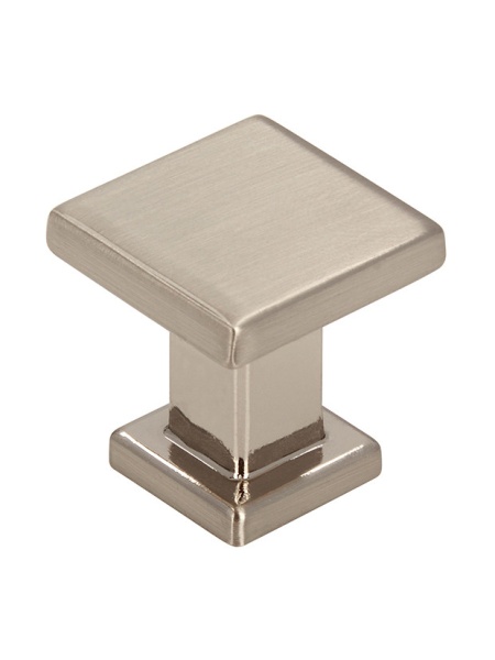 Buton mobila 2506-20ZN21 nichel satinat Siro