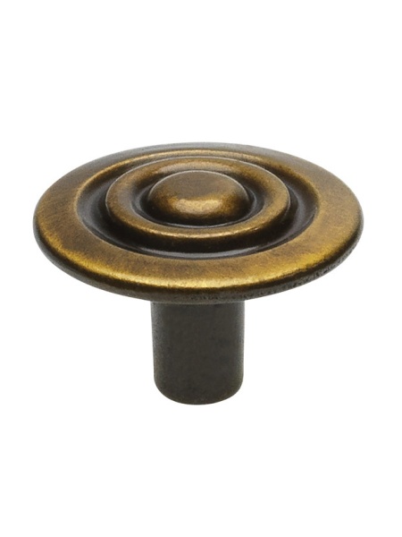 Buton mobila 920-28ZN10 bronz antic Siro
