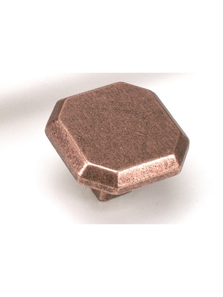 Buton mobila WPO75 C1 cupru antichizat Giusti