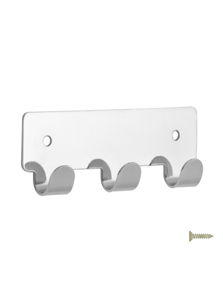 Cuier 1603-114ZN1 crom lucios Siro