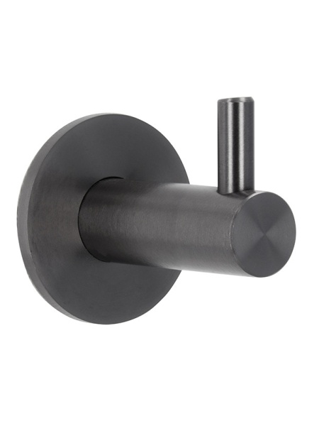 Cuier 1658/N4 negru grafit Siro