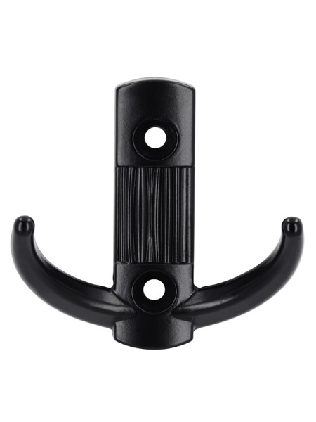 Cuier 2214/PB12 negru mat Siro