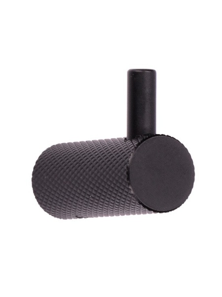 Cuier Cronos 2462/PB12 negru mat Siro
