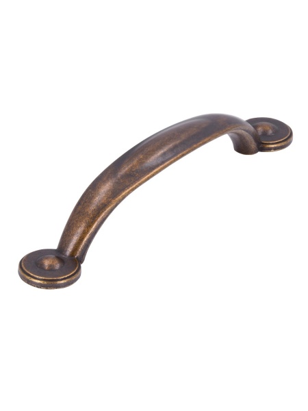 Maner mobilier 1916-136ZN10 96mm bronz antic Siro