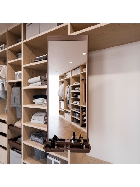 Oglinda extractibila accesorii dressing Moka