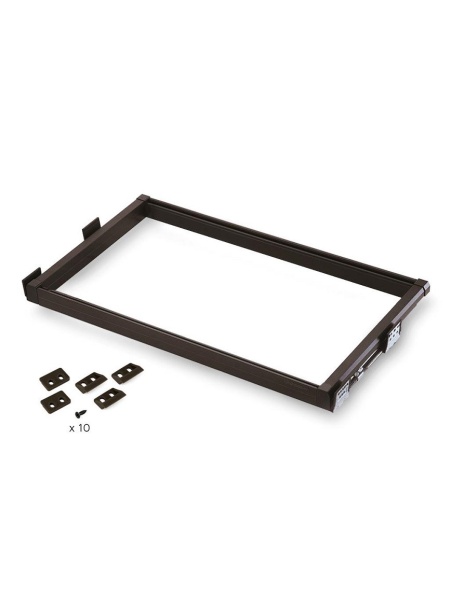 Rama accesorii dressing Moka