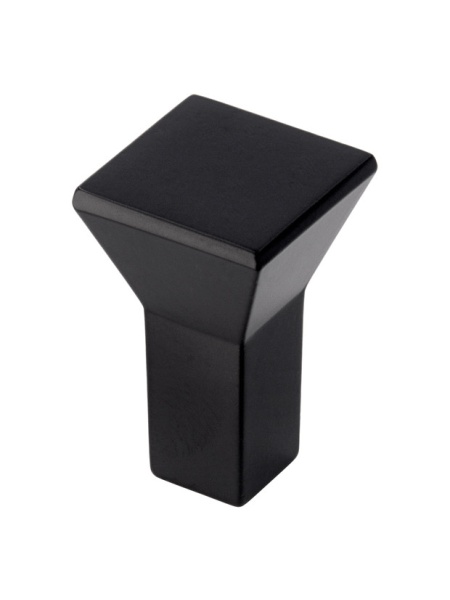 Buton mobila 1583-16PB12 negru mat Siro