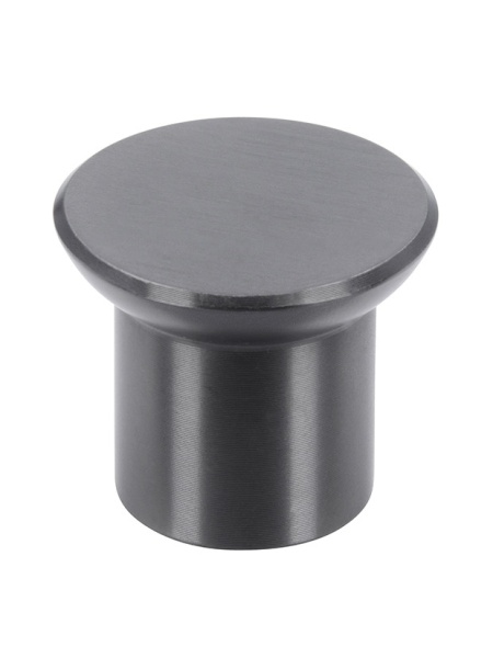 Buton mobila 1611-25N4 negru grafit Siro