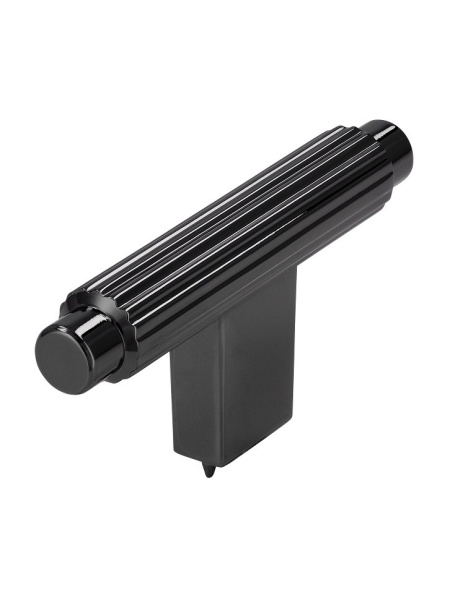 Buton mobila 2594-70ZN16 antracit lucios Siro