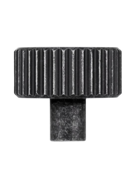 Buton mobila 2595-30ZN78 negru vintage Siro