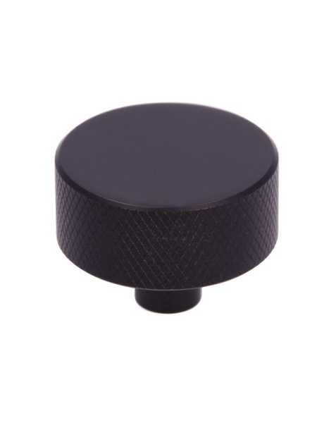 Buton mobila Cronos 2464-33PB12 negru mat Siro