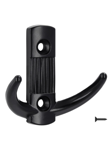 Cuier 2214/PB12 negru mat Siro