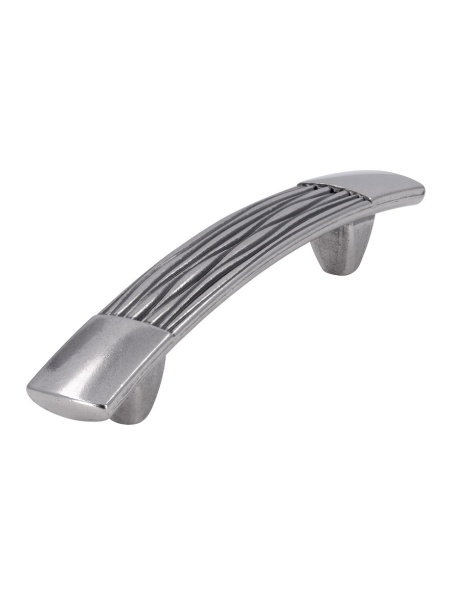 Maner mobila 2162-150ZN29 argint antic Siro