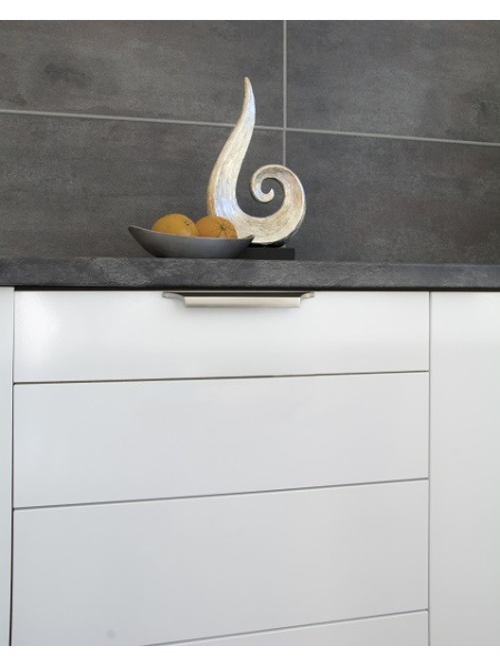 Maner mobilier Siro 2454-218ZN21 nichel satinat