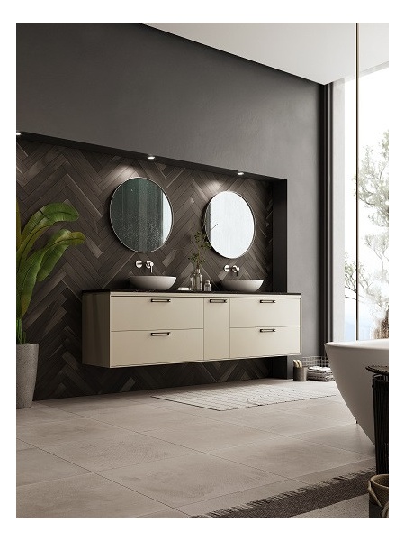 Maner mobila Siro 2489-168PB12 negru mat