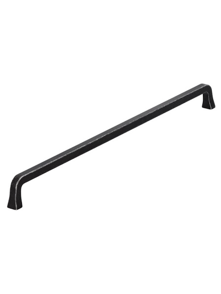Maner mobila 2525-331ZN78 negru vintage Siro