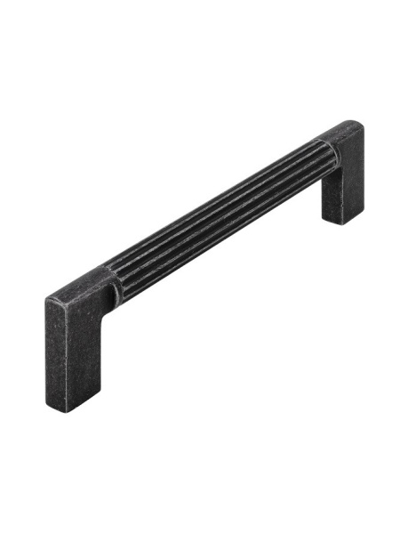 Maner mobila 2591-142ZN78 negru vintage Siro