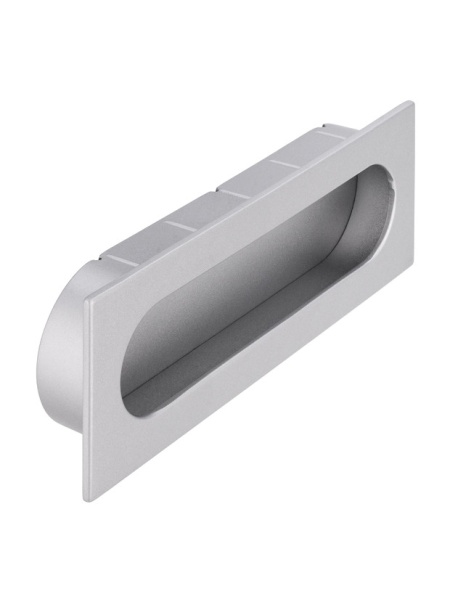 Maner mobila ingropat 2155-125PB21 aluminiu Siro