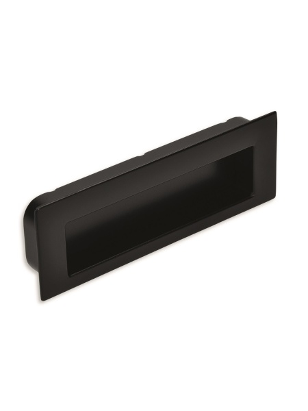 Maner ingropat mobila 2382-112PB12 negru 96mm Siro