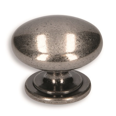 Buton mobilier 1533-33ZN29 argint antic Siro